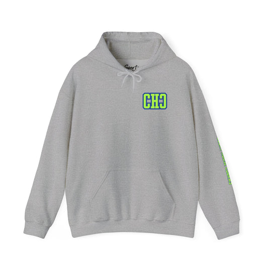 Court House Cobras Unisex Adult Basic Hooded Sweatshirt