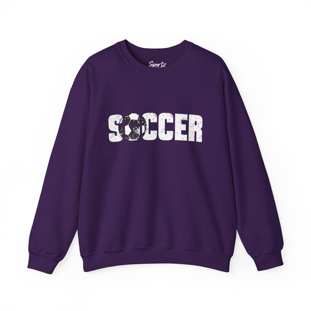Soccer Adult Unisex Crewneck Sweatshirt