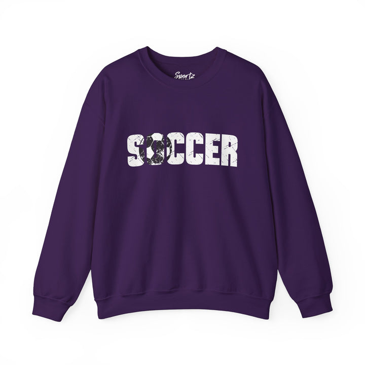 Soccer Adult Unisex Crewneck Sweatshirt