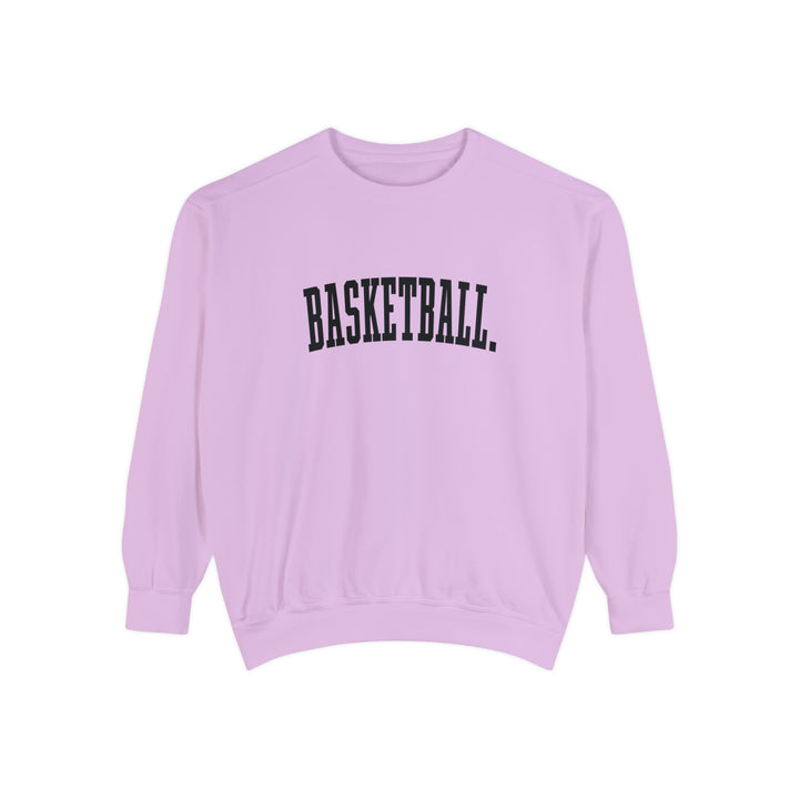 Tall Design Basketball Adult Unisex Premium Crewneck Sweatshirt