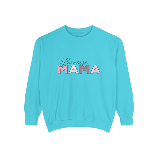 Lacrosse Mama Adult Unisex Premium Crewneck Sweatshirt