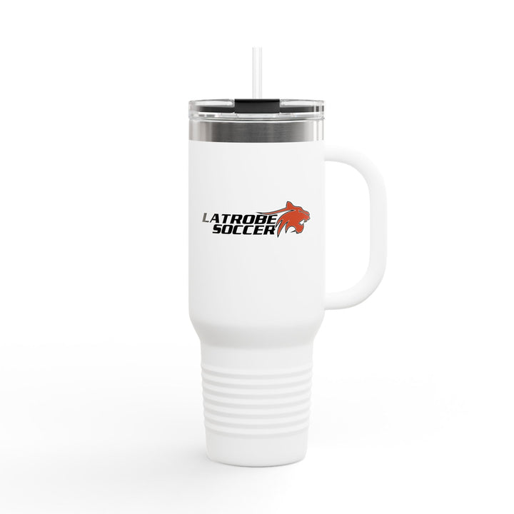 Latrobe Boys Soccer 40 oz Travel Mug