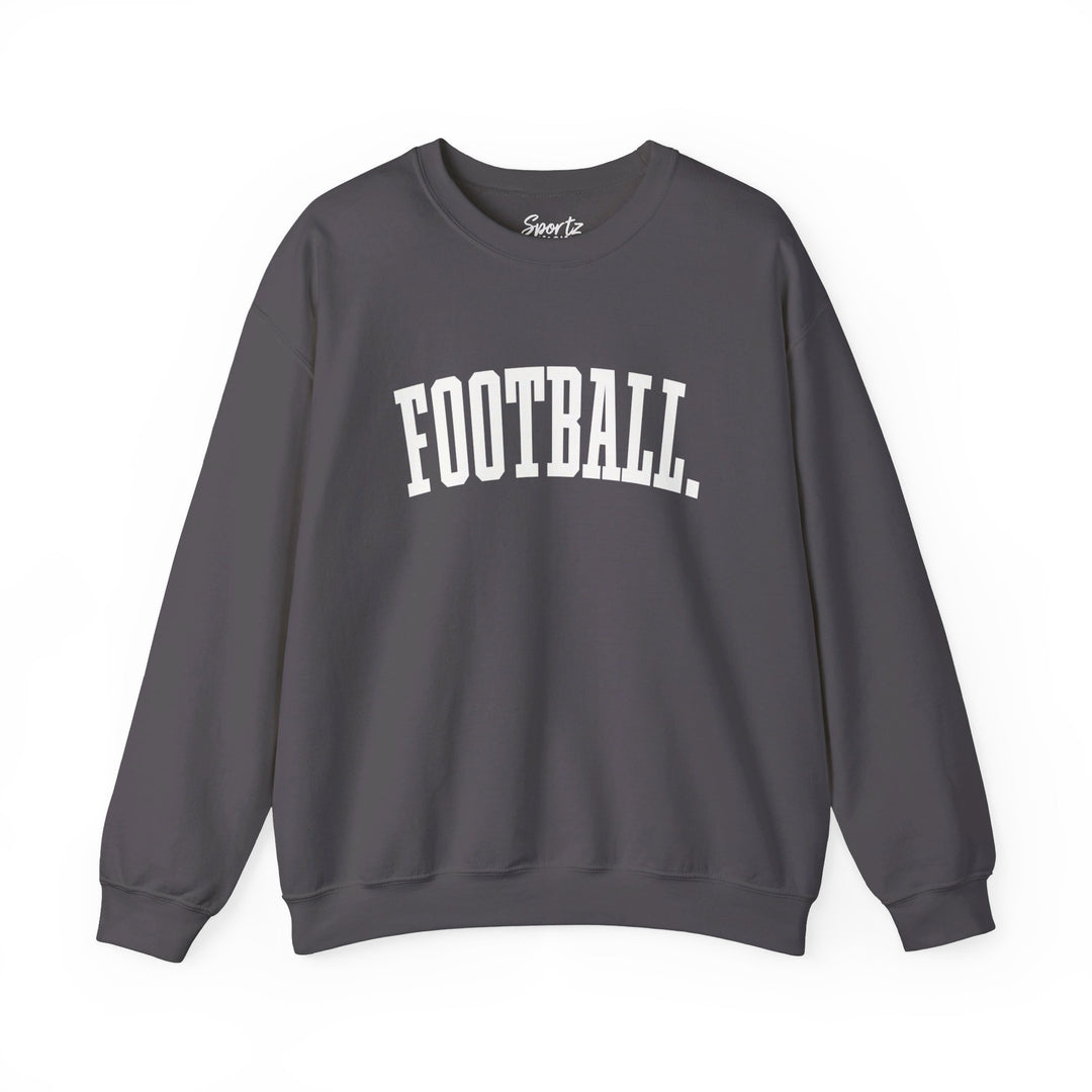 Tall Design Football Adult Unisex Crewneck Sweatshirt