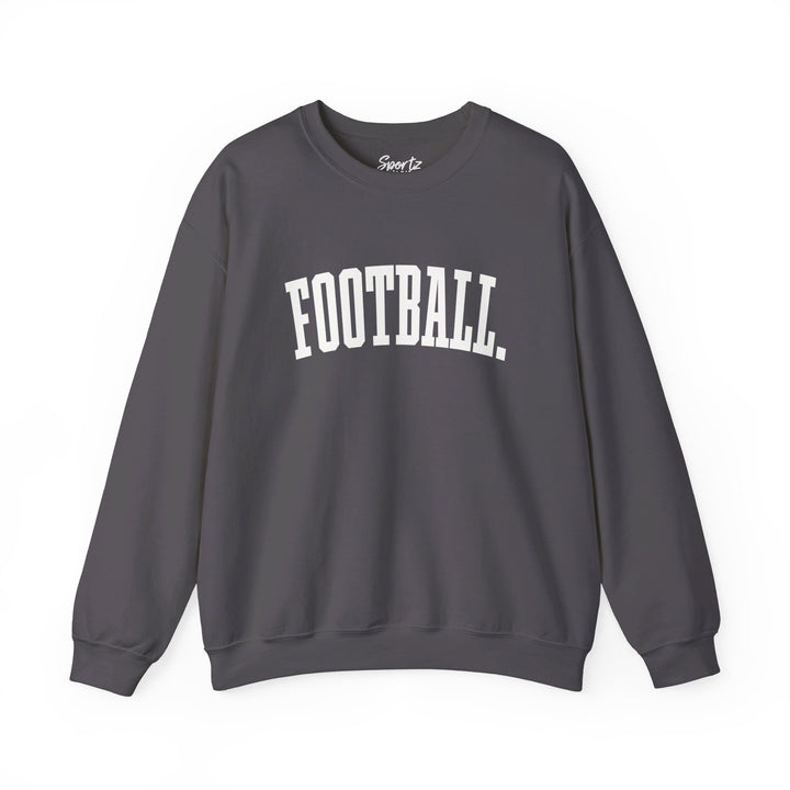 Tall Design Football Adult Unisex Crewneck Sweatshirt