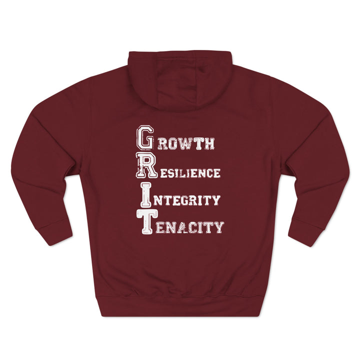 Southern Grit Unisex Adult Mid-Level Hooded Sweatshirt w/Both Logos