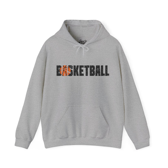 Basketball Adult Unisex Basic Hooded Sweatshirt