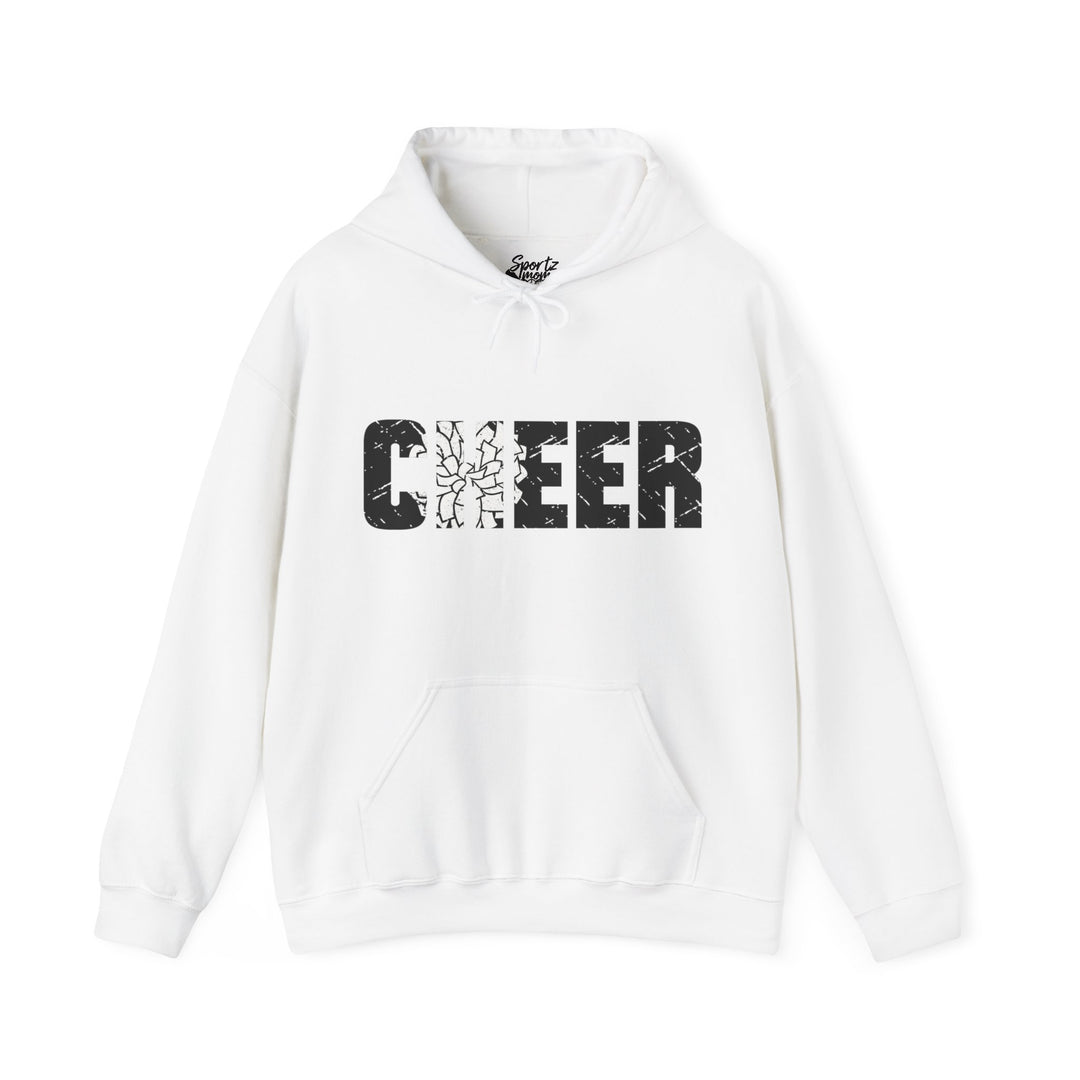 Cheer Adult Unisex Hooded Sweatshirt