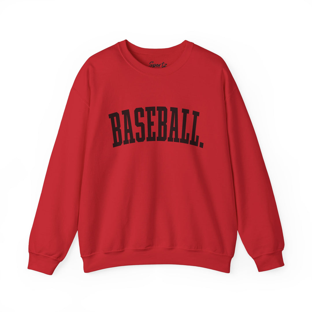 Tall Design Baseball Adult Unisex Crewneck Sweatshirt