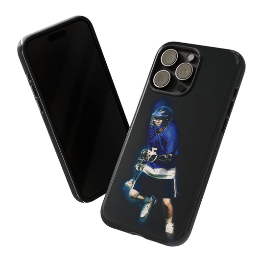 Custom Picture Tough Phone Case - Gritty Effect