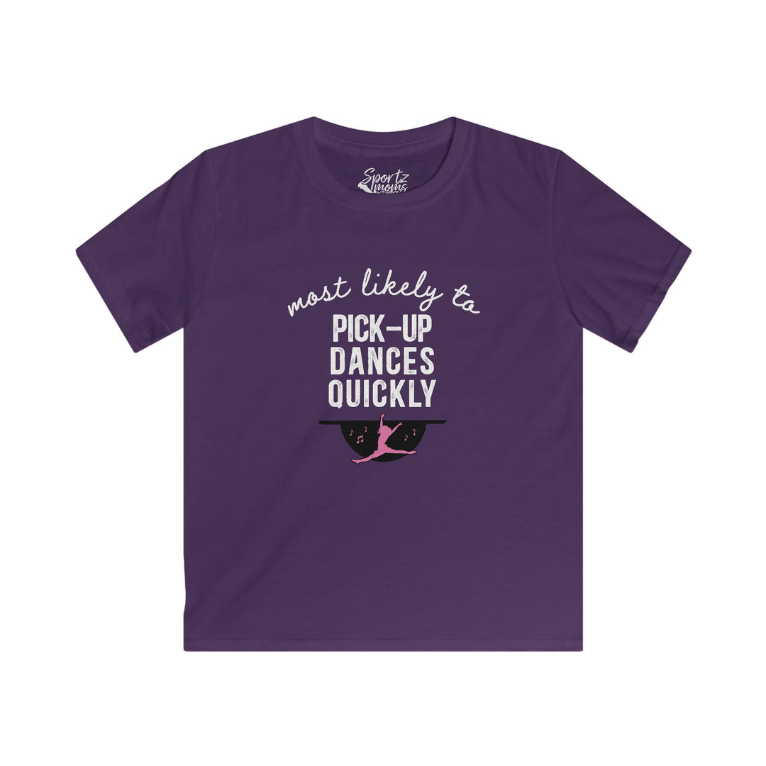 Most Likely To Dance Youth Unisex T-Shirt