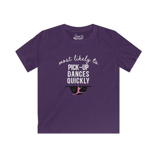 Most Likely To Dance Youth Unisex Basic T-Shirt