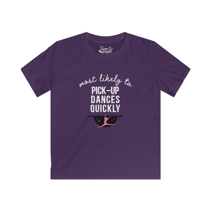 Most Likely To Dance Youth Unisex T-Shirt
