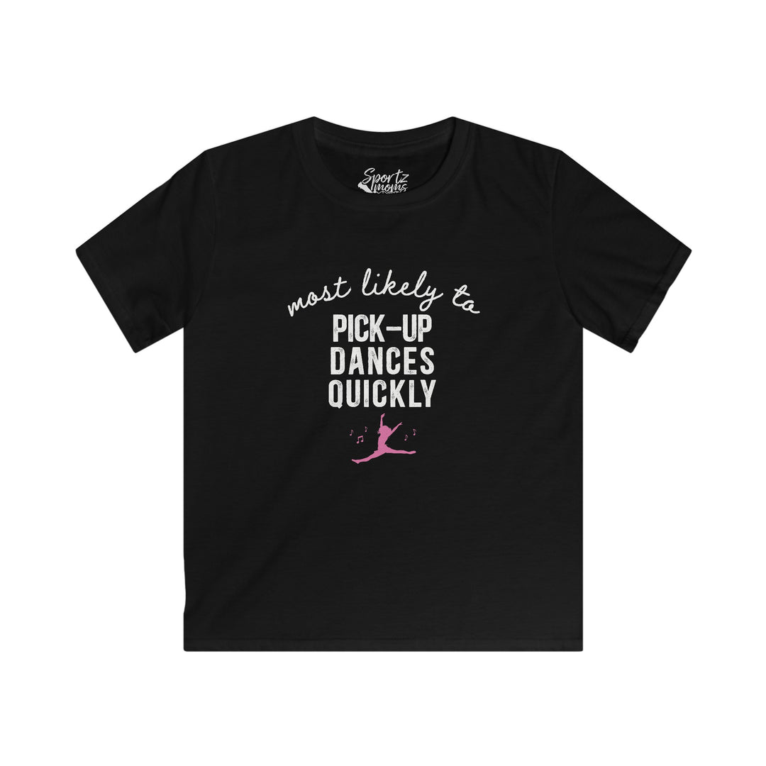 Most Likely To Dance Youth Unisex T-Shirt