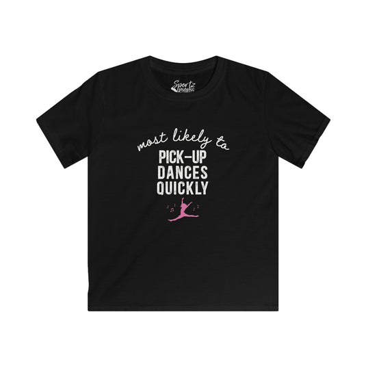 Most Likely To Dance Youth Unisex Basic T-Shirt