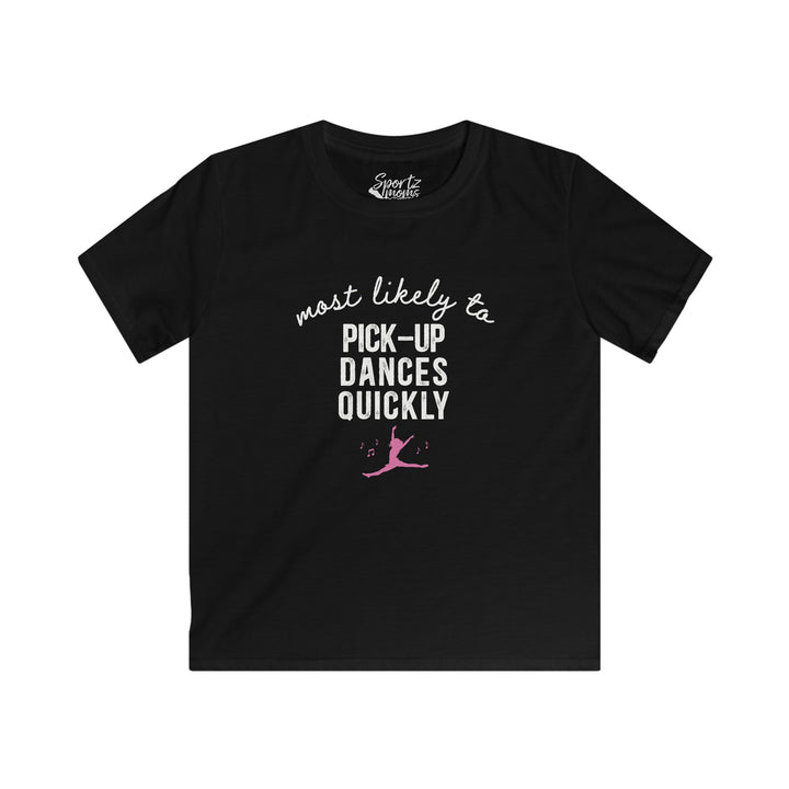 Most Likely To Dance Youth Unisex T-Shirt