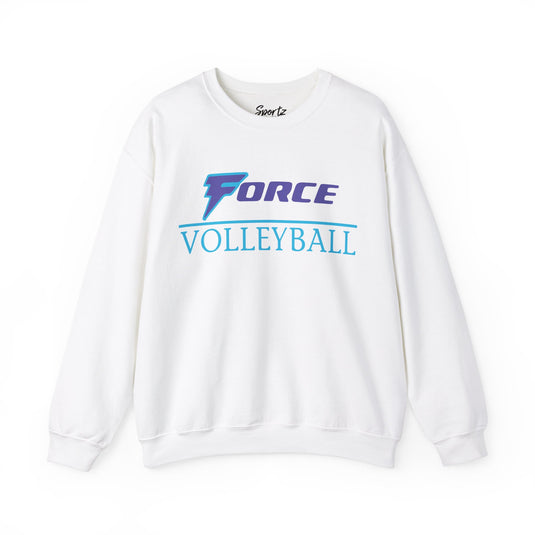 Force Volleyball Club Unisex Adult Basic Crewneck Sweatshirt