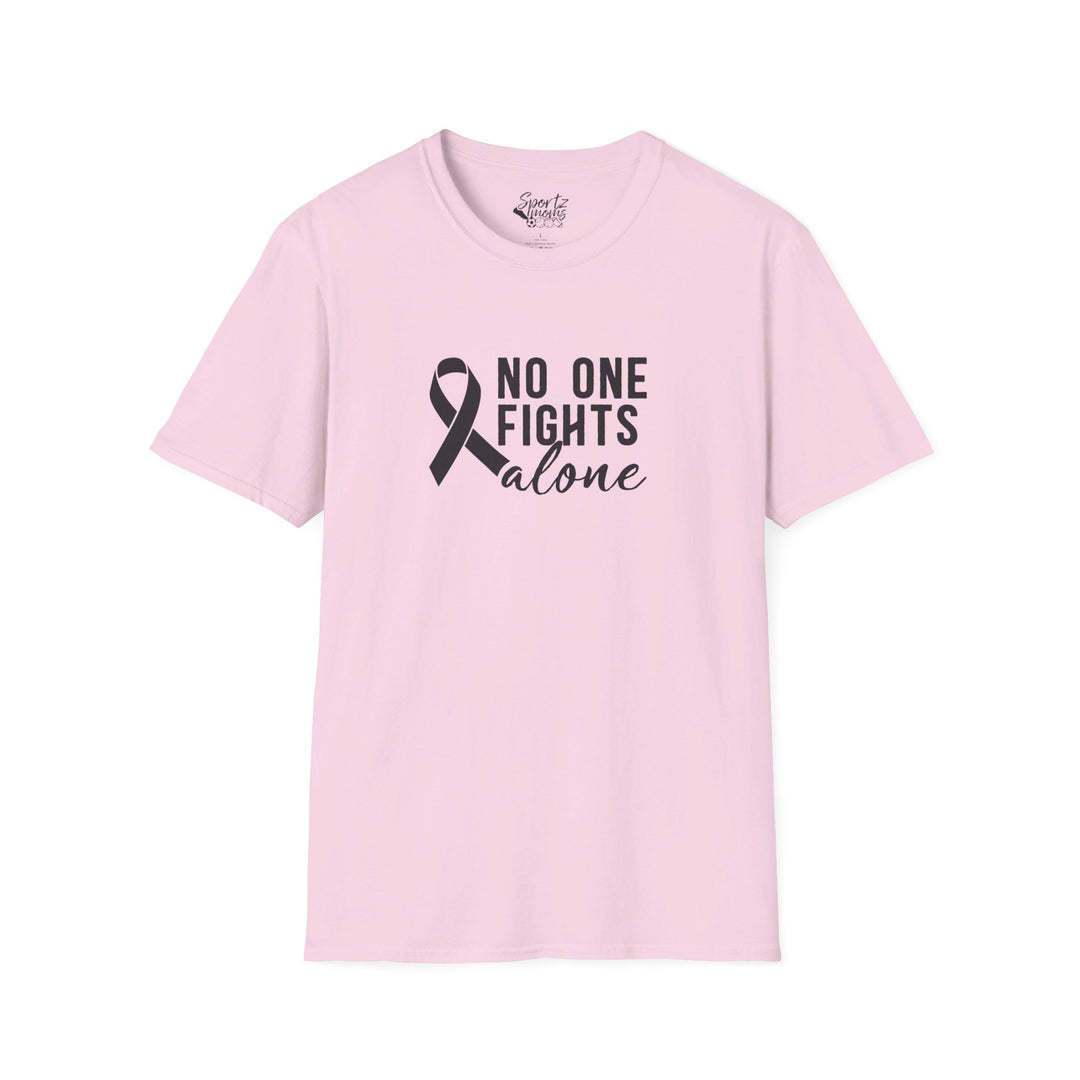 No One Fights Alone Adult Unisex T-Shirt