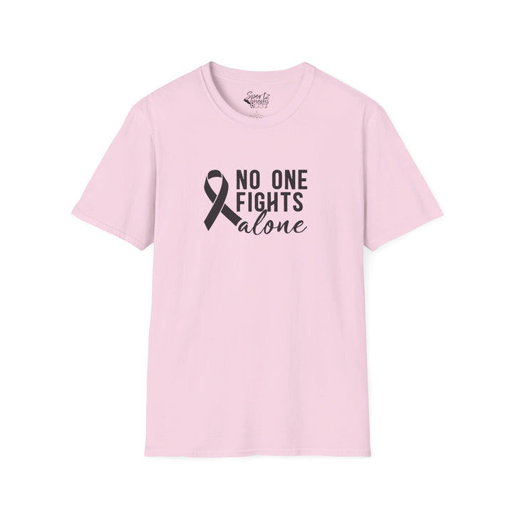 No One Fights Alone Adult Unisex T-Shirt