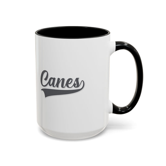 Palm Harbor Lady Canes Accent Coffee Mug 11oz & 15oz