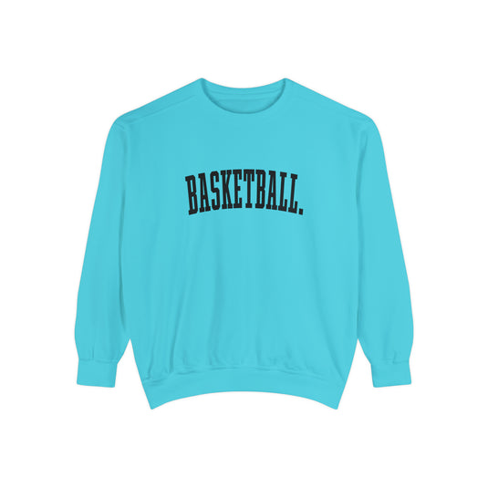 Tall Design Basketball Adult Unisex Premium Crewneck Sweatshirt