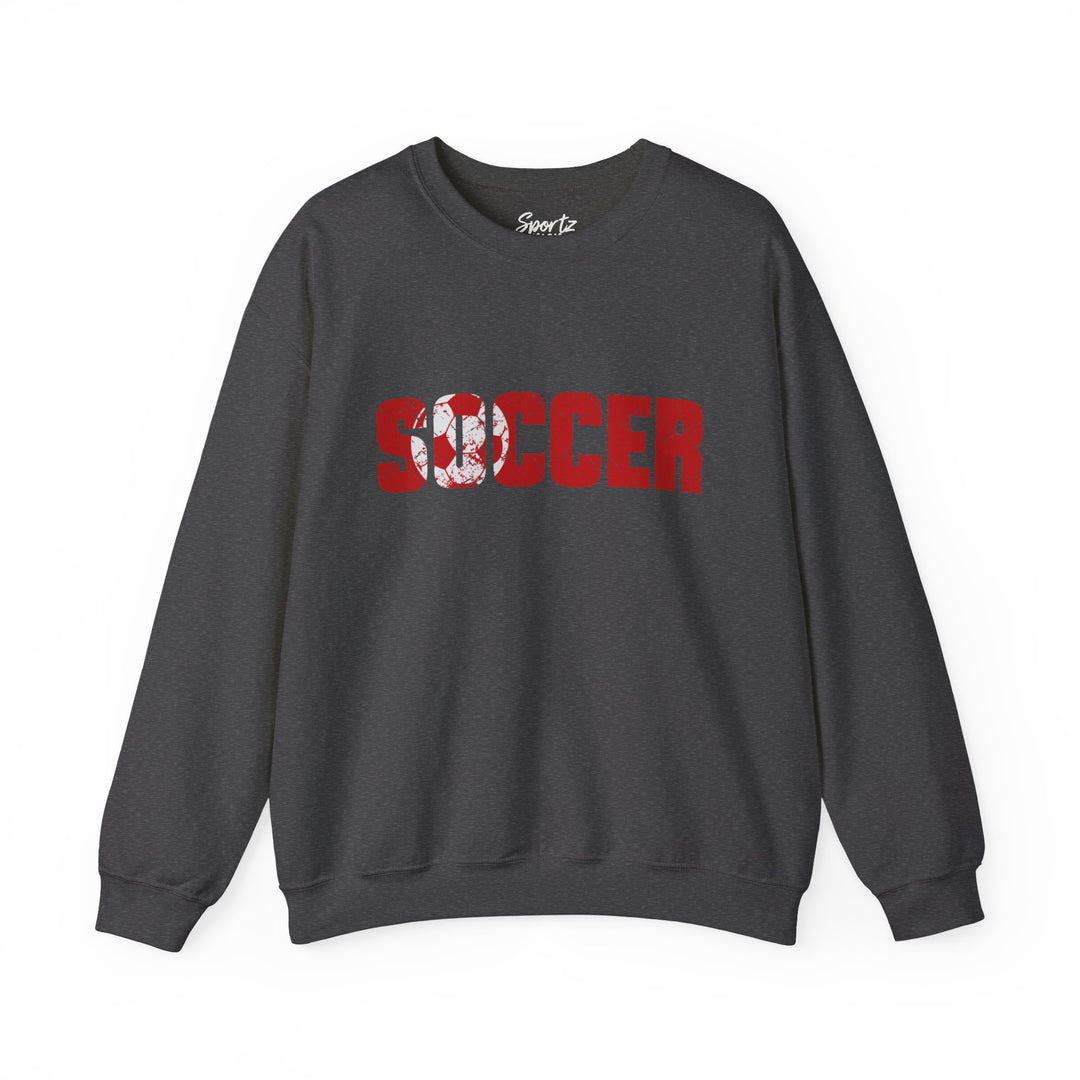 Soccer Adult Unisex Crewneck Sweatshirt