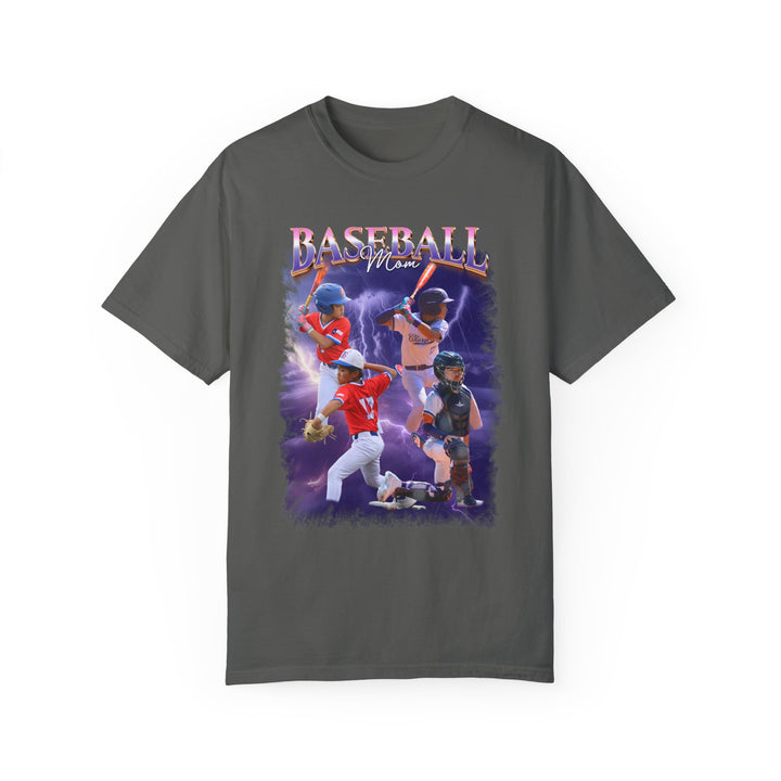 Sports Mom Picture Fusion Design - Unisex Adult Premium Apparel