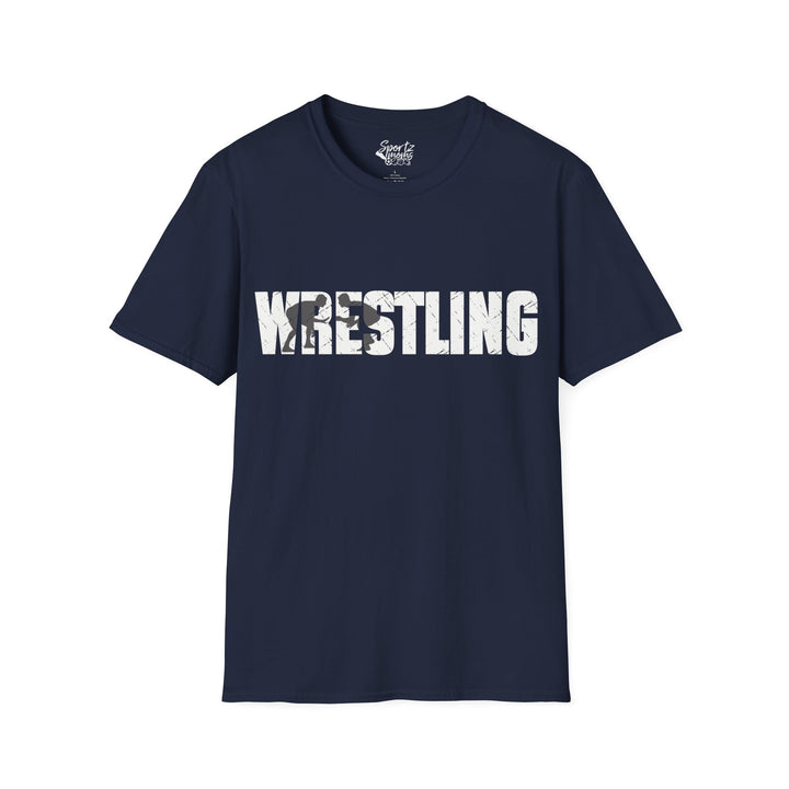 Wrestling Adult Unisex T-Shirt