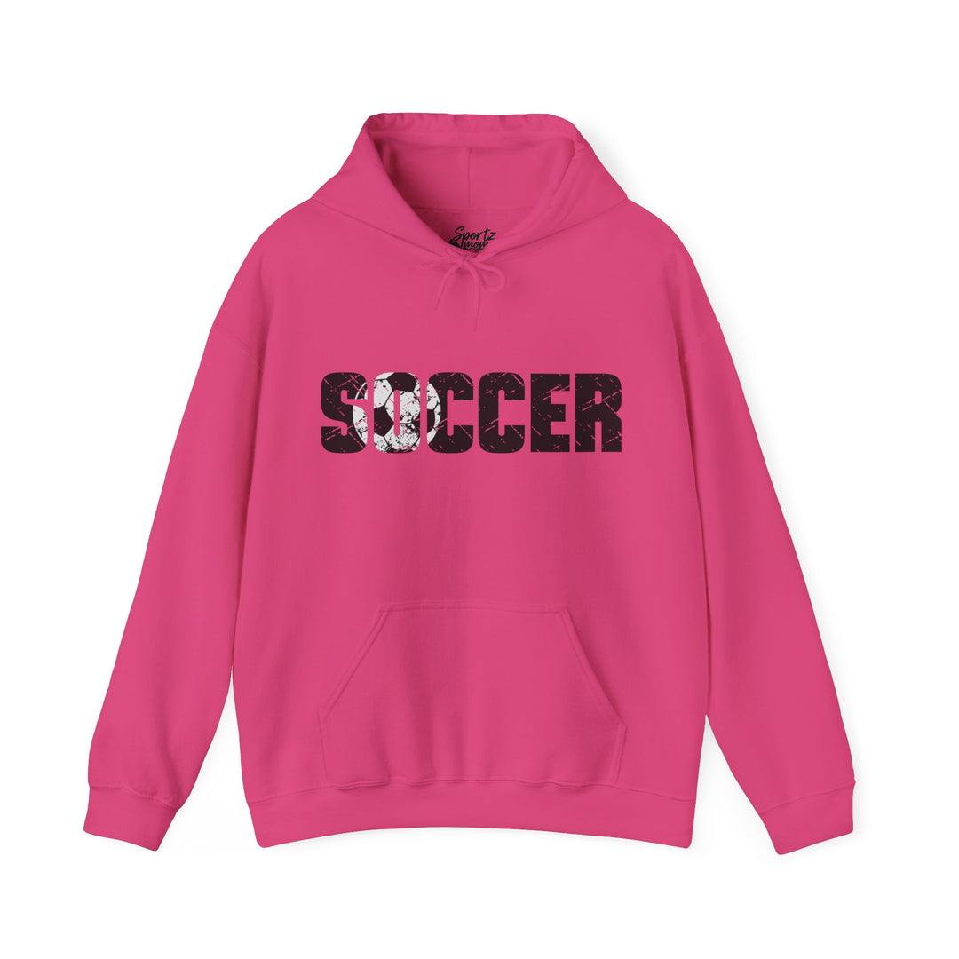 Soccer Adult Unisex Hooded Sweatshirt