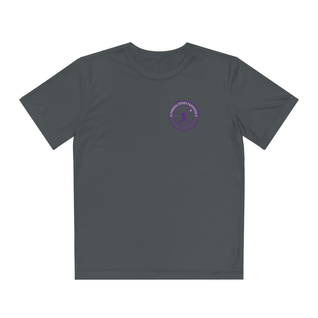 Virginia Divine Sports Unisex Youth Short Sleeve Competitor Moisture Wicking T-Shirt