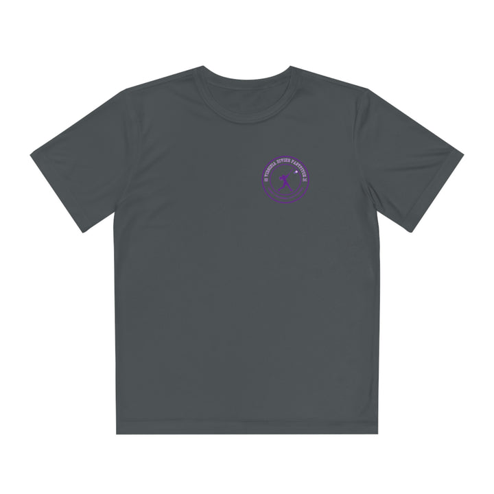 Virginia Divine Sports Unisex Youth Short Sleeve Competitor Moisture Wicking T-Shirt