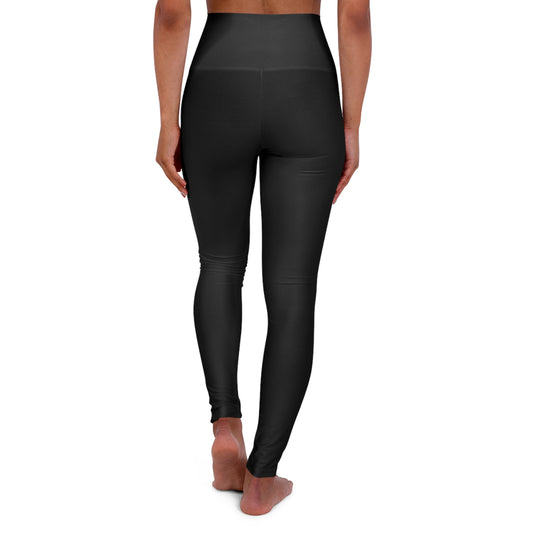 Chewsville Coyotes Women's High Waisted Yoga Leggings