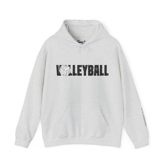 Performance Elite Volleyball Adult Unisex Basic Hooded Sweatshirt w/Logo on Left Sleeve