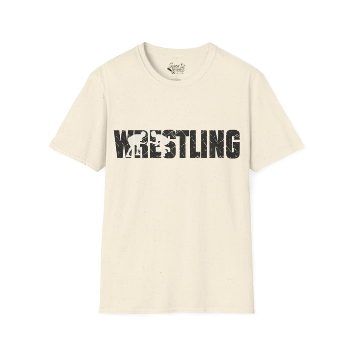 Wrestling Adult Unisex T-Shirt