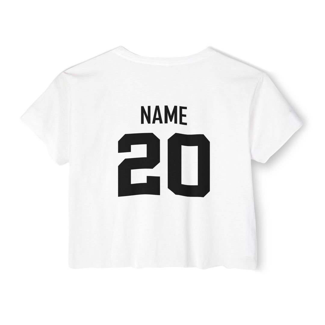 Performance Elite Women's Mid-Level Cropped T-shirt