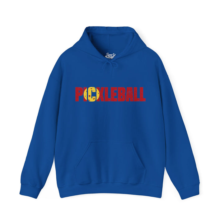 Pickleball Adult Unisex Hooded Sweatshirt
