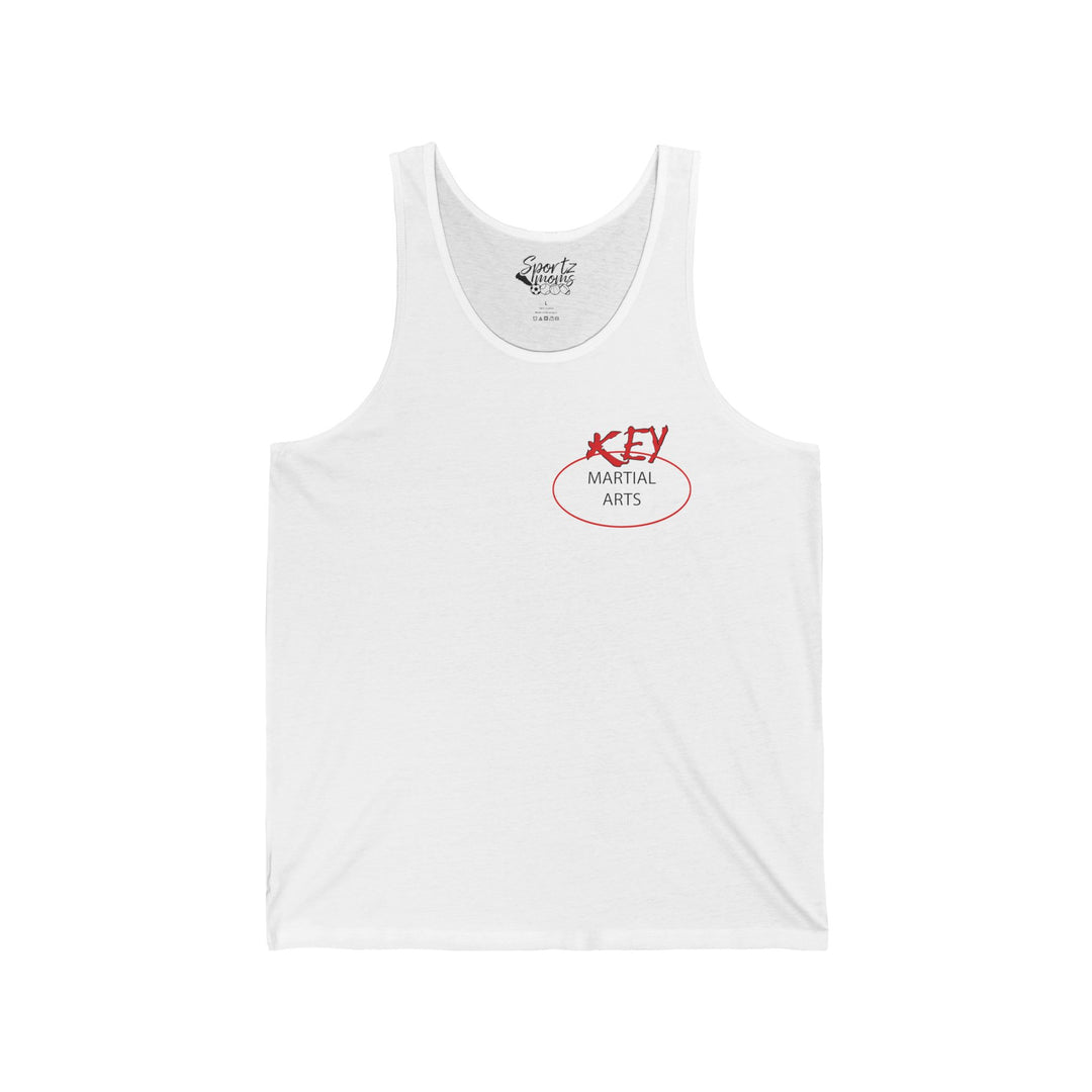 Key Martial Arts Men's Adult Jersey Tank