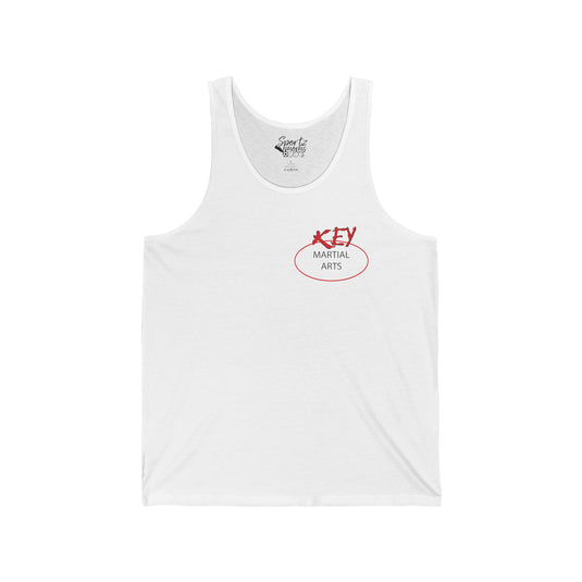 Key Martial Arts Men's Adult Jersey Tank