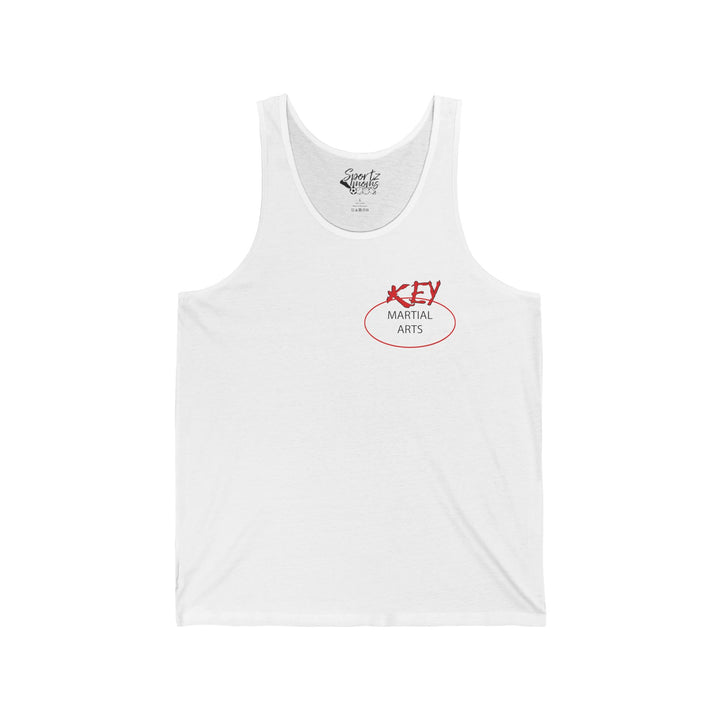 Key Martial Arts Men's Adult Jersey Tank