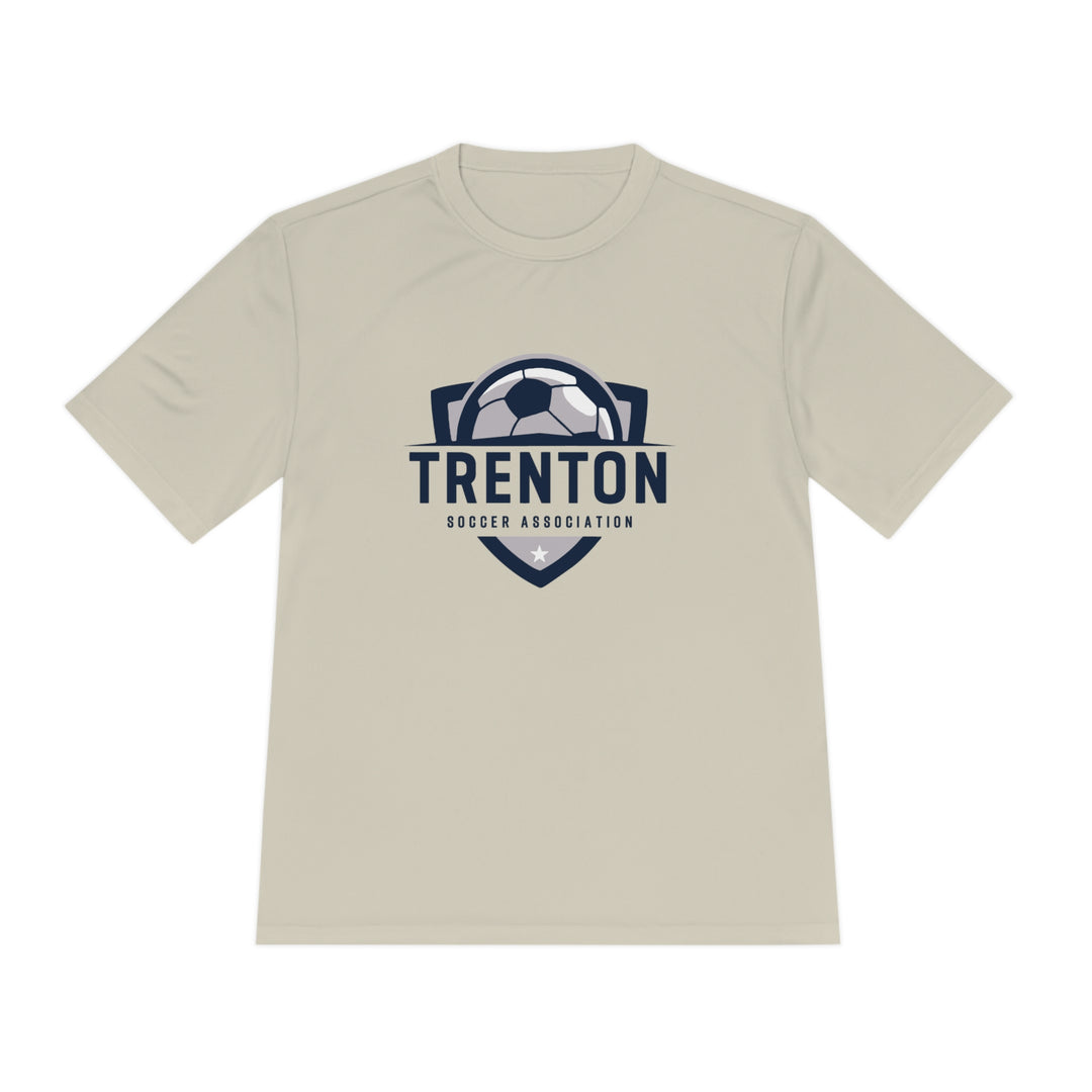 Trenton Soccer Association Unisex Adult Moisture Wicking T-Shirt