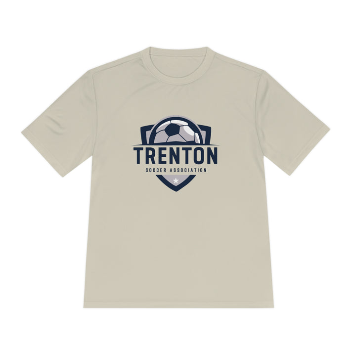 Trenton Soccer Association Unisex Adult Moisture Wicking T-Shirt