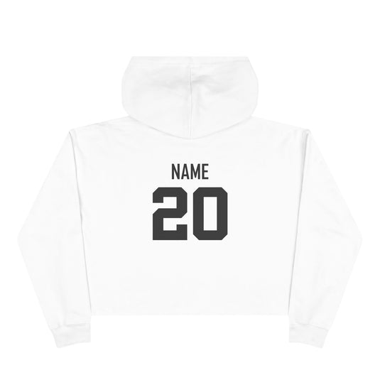 Basic Cropped Hoodie