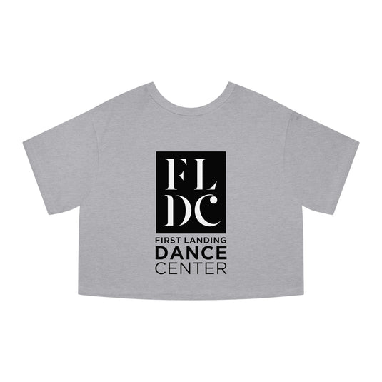 First Landing Dance Center Champion Women's Cropped T-Shirt