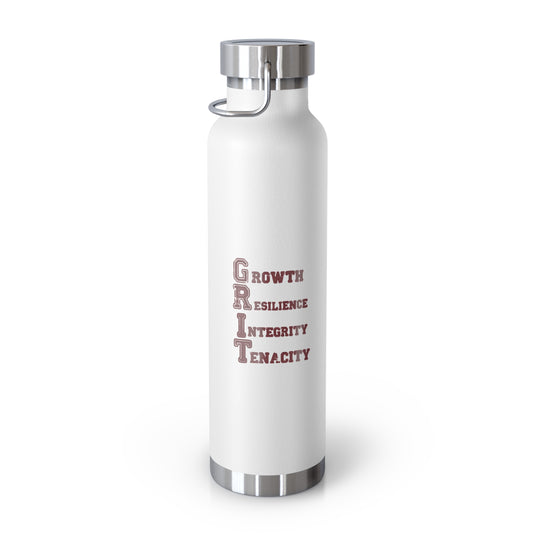 Southern Grit Copper Vacuum Insulated Bottle 22oz