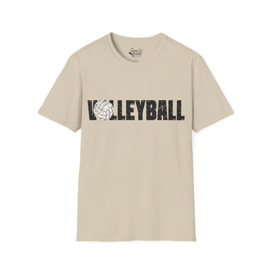 Volleyball Adult Unisex Basic T-Shirt