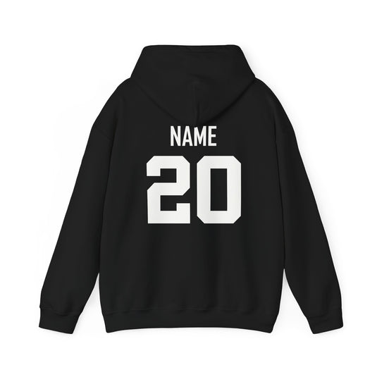 Virginia Divine Sports Unisex Adult Basic Hooded Sweatshirt