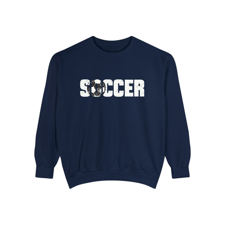Soccer Adult Unisex Premium Crewneck Sweatshirt
