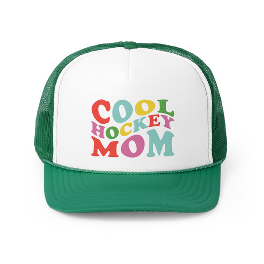 Cool Hockey Mom Trucker Hat