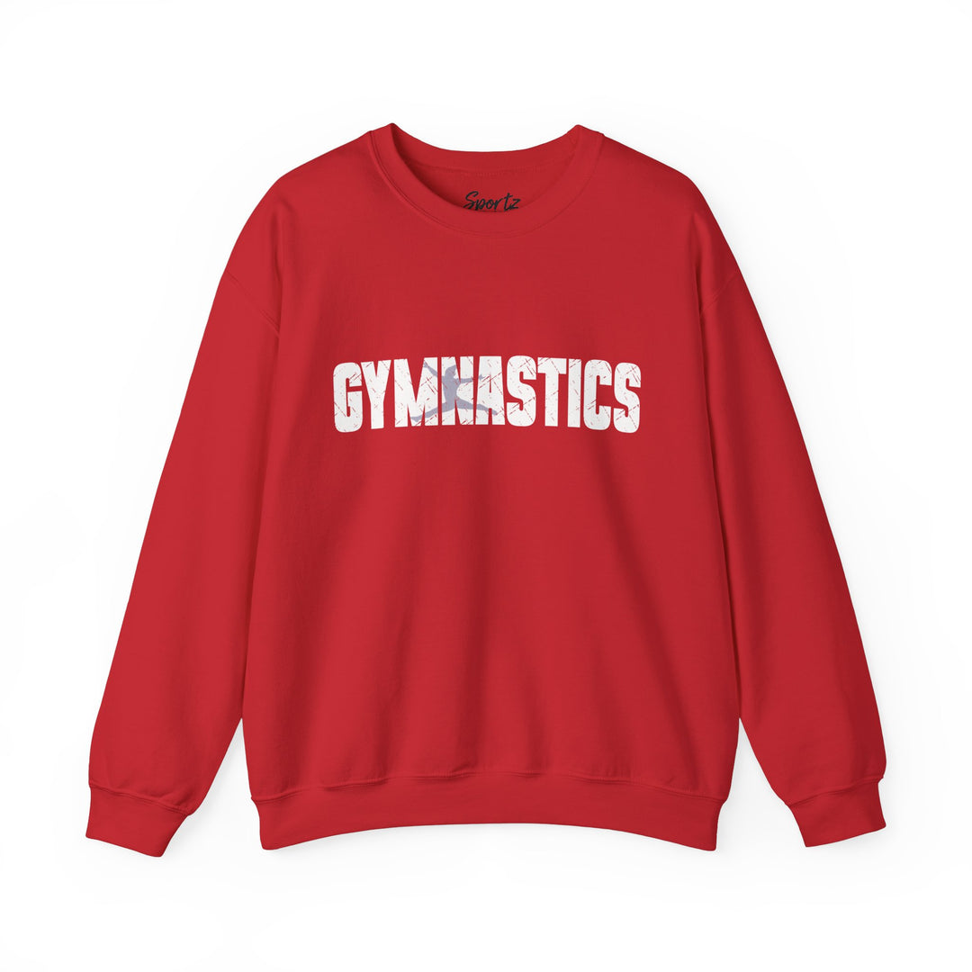 Gymnastics Adult Unisex Crewneck Sweatshirt