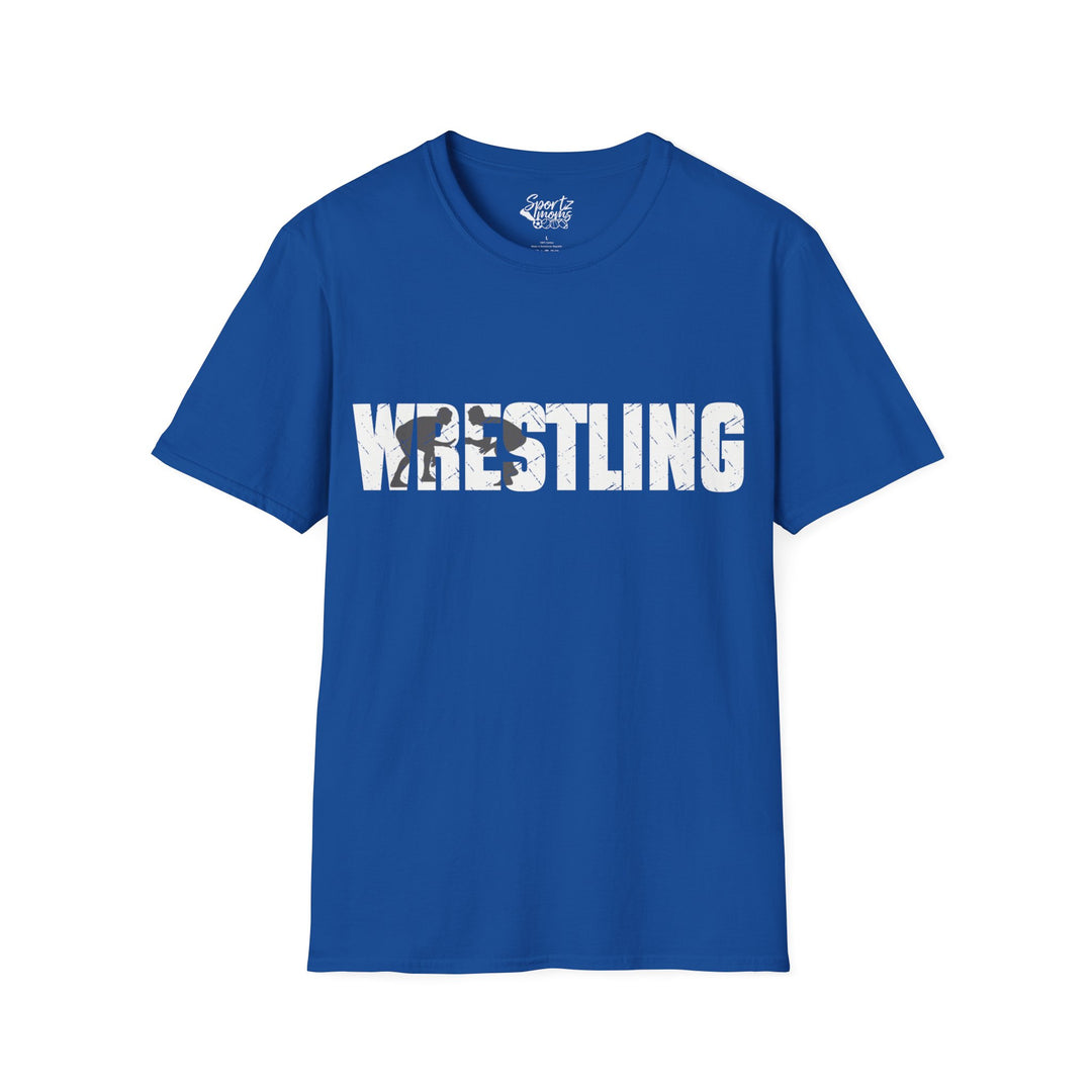 Wrestling Adult Unisex T-Shirt