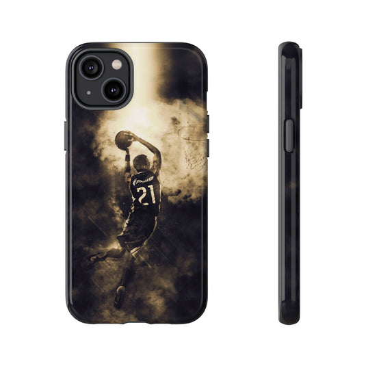 Custom Picture Tough Phone Case - Smoke Effect